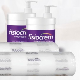 PACK 2 Fisiocrem 1000ml (1 litro) + 2 rollos de camilla