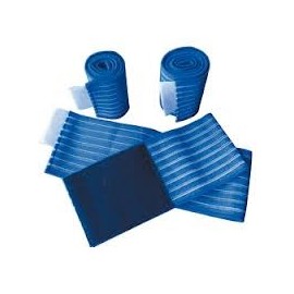 Cincha elastica con Velcro 3cm x 40cm