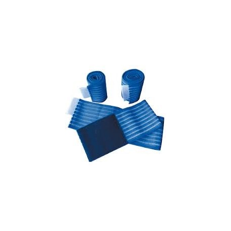 Cincha elastica con Velcro 3cm X 80cm