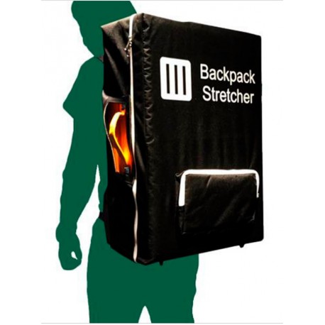 Camilla ultraportátil BackPack stretcher