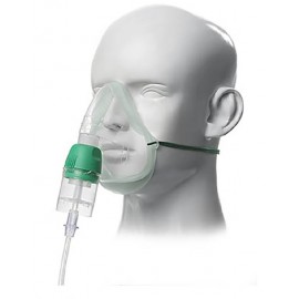 Mascarilla con nebulizador, adulto o pediátrico