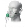 Mascarilla con nebulizador, adulto o pediátrico