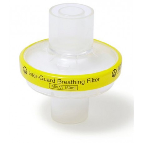 Filtro antibacteriano para Ambú