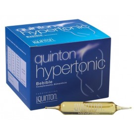 Quinton hypertonic, 30 ampollas de 10ml suero de Agua de mar microfiltrada
