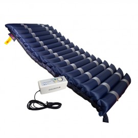 Colchón antiescaras con alternancias de TUBOS y compresor para grados I, II, y III