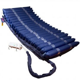 Colchón antiescaras con alternancias de TUBOS y compresor para grados I, II, III y IV