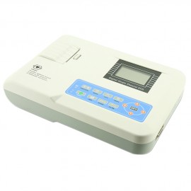 Electrocardiógrafo MB100G portátil, 1 canal, Pantalla, ECG