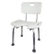 Silla de Ducha con respaldo (AD537A)