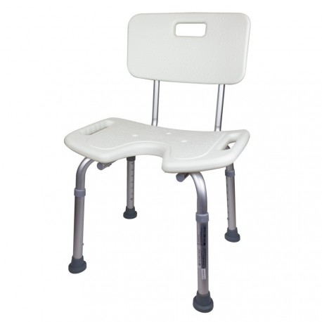 Silla de Ducha con respaldo (AD537A)