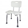 Silla de Ducha con respaldo (AD537A)