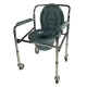 Silla con Inodoro regulable en altura Stacking (DRIVE-181)