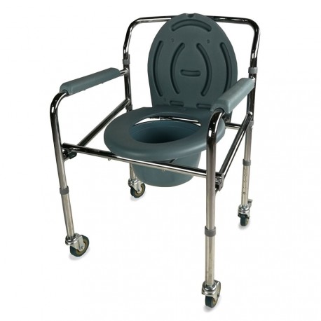Silla con Inodoro regulable en altura Stacking (DRIVE-181)