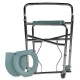 Silla con Inodoro regulable en altura Stacking (DRIVE-181)