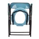 Silla WC PLEGABLE con deposito y inodoro (DRIVE-C017)