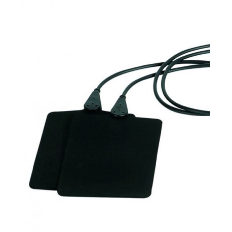 Electrodo de caucho para equipos gymna 6x8cm