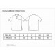Casaca sanitario unisex en color blanco (B9200)