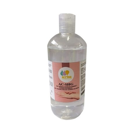 Gel de manos hidroalcóholico ACRIMA sanitario, formatos a elegir