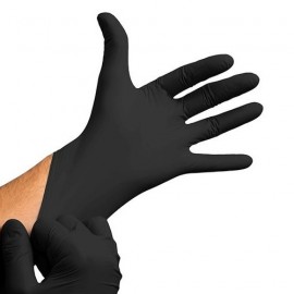 Guantes de Nitrilo sin polvo (100 unidades)