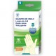 Guantes vinilo sin polvo, pack 10ud, tallas a elegir