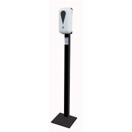 Dispensador electrónico por infrarrojos de gel con peana