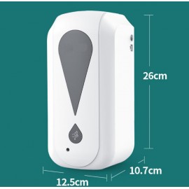 Dispensador electrónico por infrarrojos de gel de pared