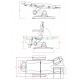 Sillón eléctrico de podología (3 o 5 motores)