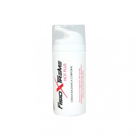 Crema de calor HOT PLUS FISIOXTREME