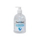 GEL HIDROALCOHOLICO CLEAN FISIOXTREME 500ML con dosificador
