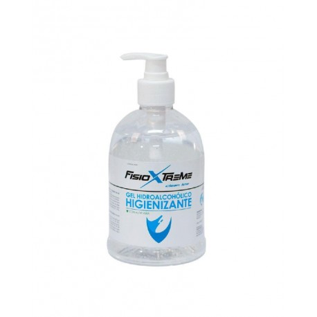 GEL HIDROALCOHOLICO CLEAN FISIOXTREME 500ML con dosificador