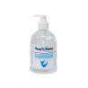 GEL HIDROALCOHOLICO CLEAN FISIOXTREME 500ML con dosificador