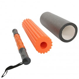PACK MAMBO RODILLOS FOAM ROLLER