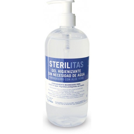 Sterilitas Jabon Sin Agua 500ml