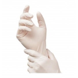 Guantes de Látex, con polvo 100 unidades