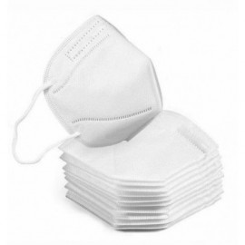 10ud mascarillas FFP2 color blanco(envasado individual)