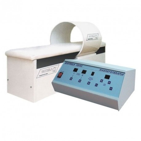 BIOTESLA 3000, equipo de magnetoterapia + camilla + solenoide