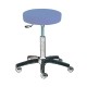 Taburete PRO mini, a gas, asiento en skai