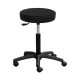 Taburete PRO mini, a gas, asiento en skai