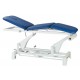 Camilla hidraulica Ecopostural de 3 cuerpos con pliegue central (C-3725-M46-T13)