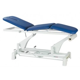 Camilla hidraulica Ecopostural de 3 cuerpos con pliegue central (C-3725-M46-T13)