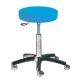Taburete PRO mini, a gas, asiento en skai