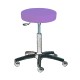 Taburete PRO mini, a gas, asiento en skai