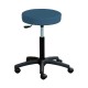 Taburete PRO mini, a gas, asiento en skai