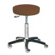 Taburete PRO mini, a gas, asiento en skai
