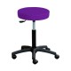 Taburete PRO mini, a gas, asiento en skai