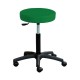 Taburete PRO mini, a gas, asiento en skai