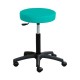 Taburete PRO mini, a gas, asiento en skai