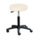 Taburete PRO mini, a gas, asiento en skai