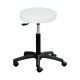 Taburete PRO mini, a gas, asiento en skai
