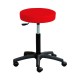 Taburete PRO mini, a gas, asiento en skai