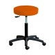 Taburete PRO mini, a gas, asiento en skai